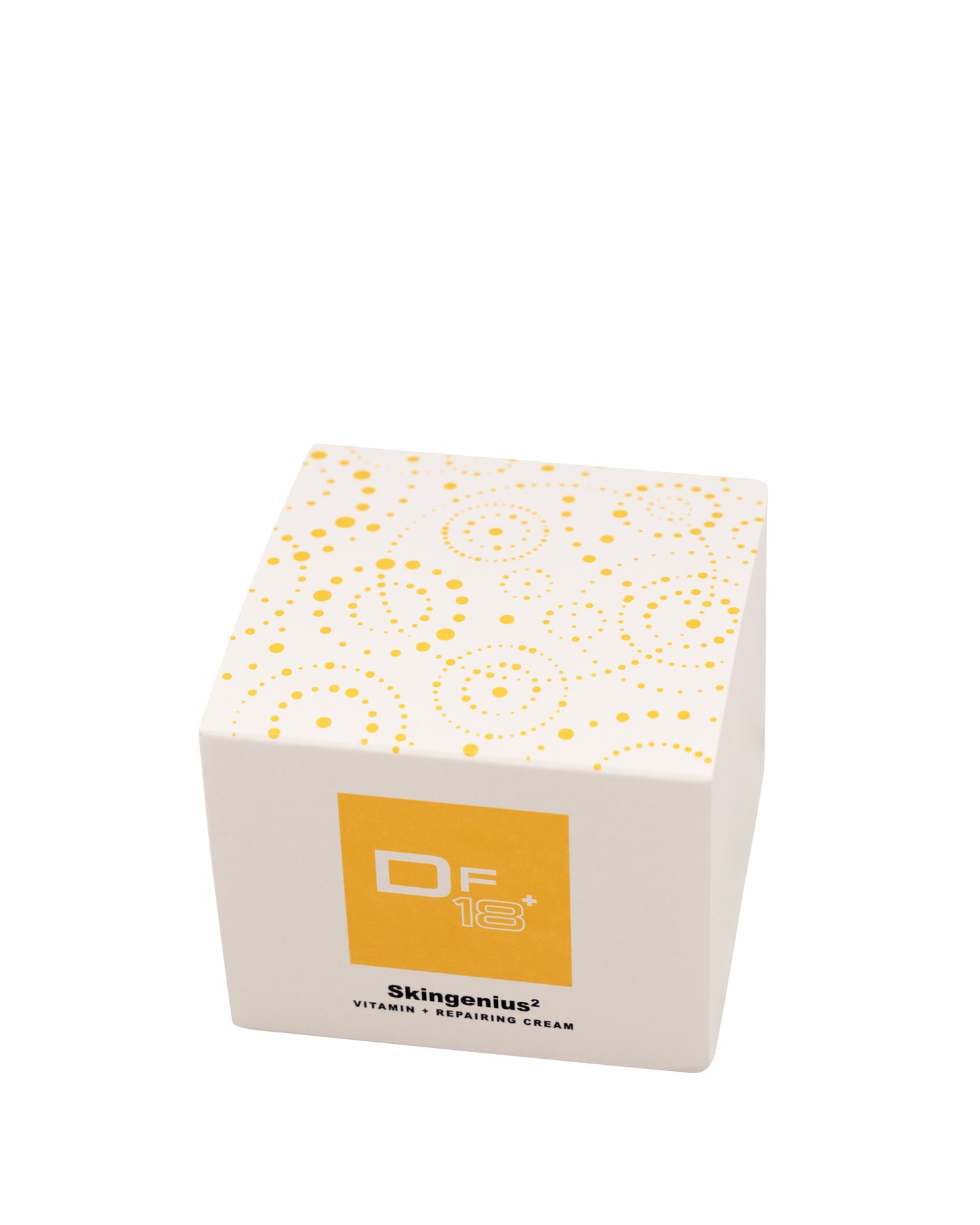 Pack of DF18+ Skingenius² Vitamin + Repairing cream. Age-Reversing cream.