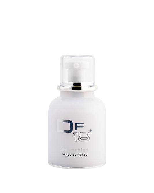 DF18+ Skingenius Serum in cream