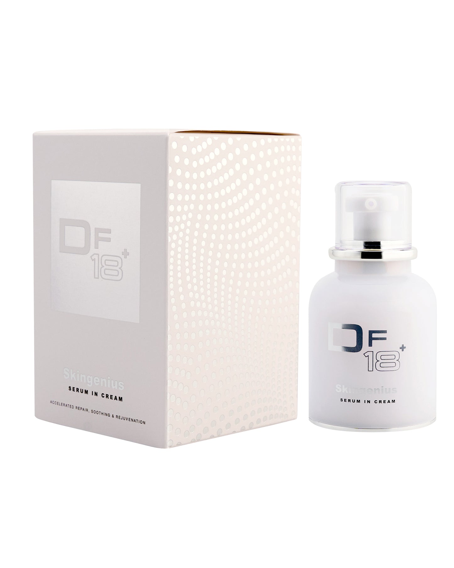 DF18+ Skingenius Serum in cream
