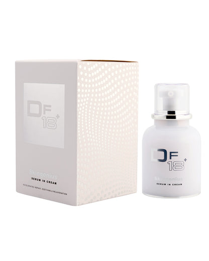 DF18+ Skingenius Serum in cream