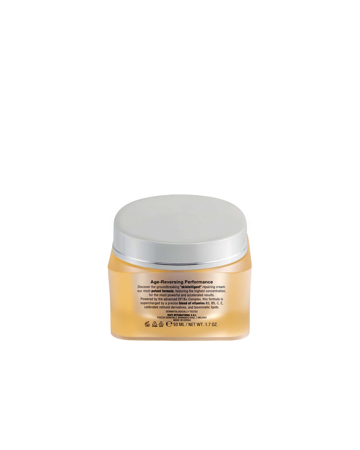 DF18+ Skingenius² Vitamin + Repairing cream