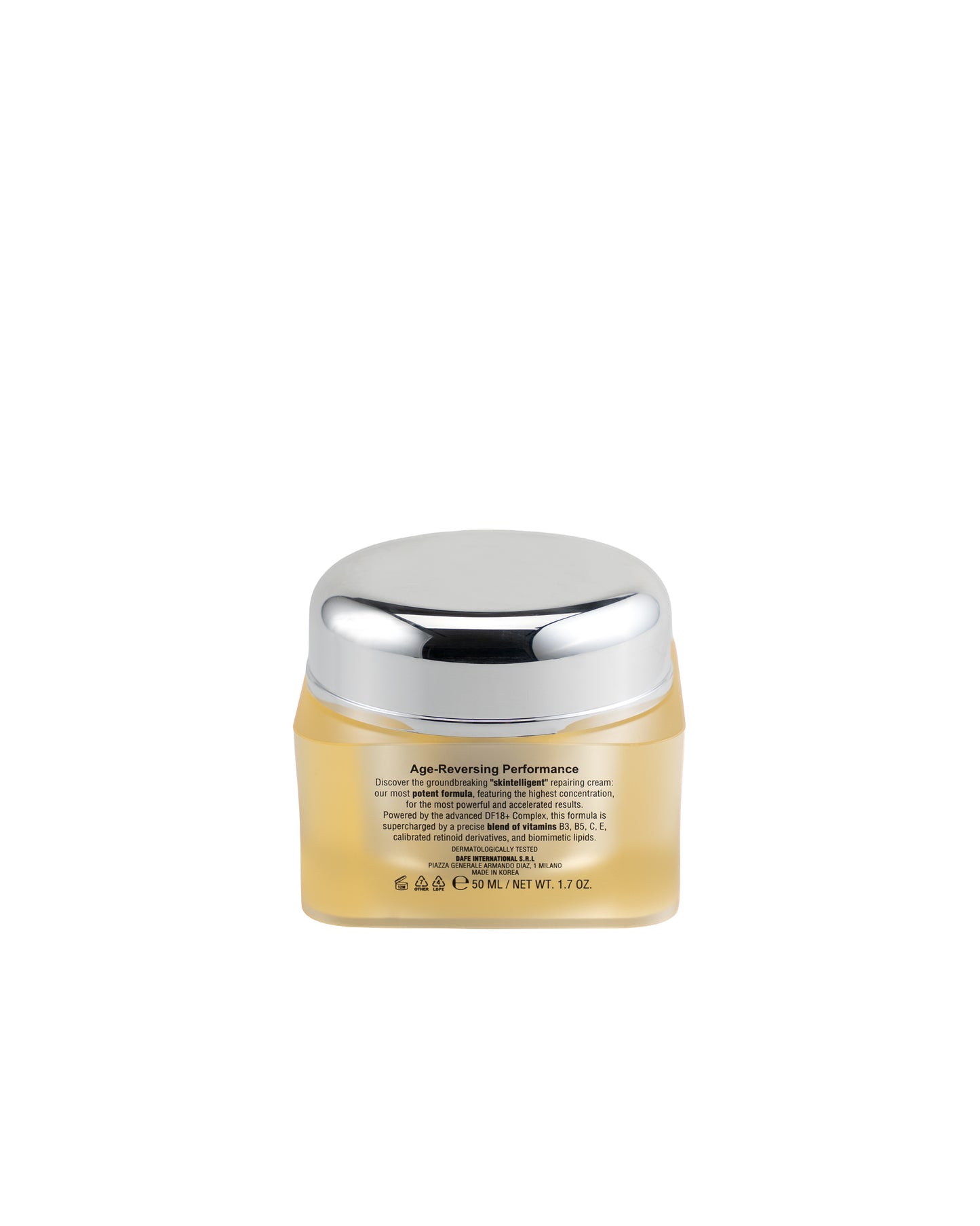 DF18+ Skingenius² Vitamin + Repairing cream