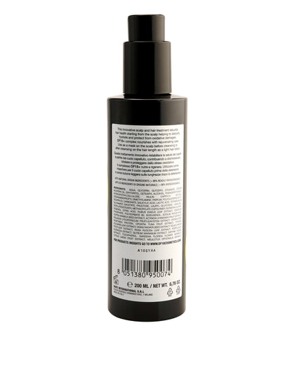 Hair_Nova, the DF18+ multi-benefit hair and scalp mask and lotion, shown in its pack.