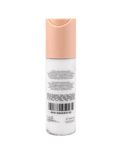 DF18+ Skingenius Body Mist. Hydrating body spray. Ingredients.