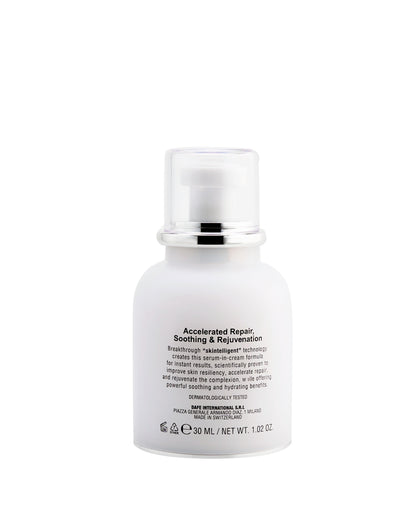 Iconico DF18+ Skingenius Serum in Cream, il siero viso elasticizzante e tonificate.