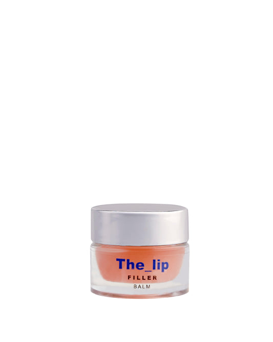 The Lip Filler, the iconic lip balm, mask and gloss by DF18+, shown with its pack.