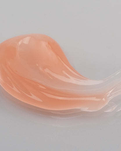 The Lip Filler, the iconic lip balm, mask and gloss by DF18+, shown in its gelly texture.
