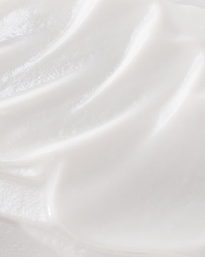 The Velvet, DF18+hydrating and pore minimizing serum, shown in its texture.