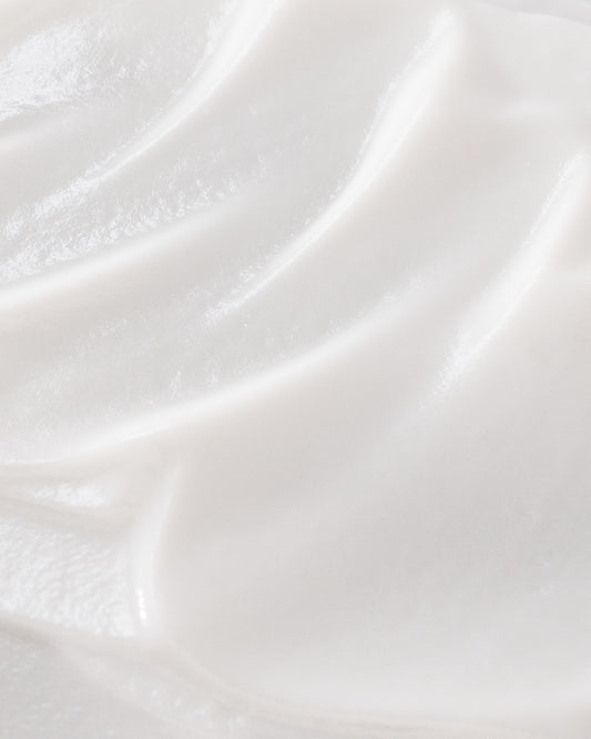 The Velvet, DF18+hydrating and pore minimizing serum, shown in its texture.