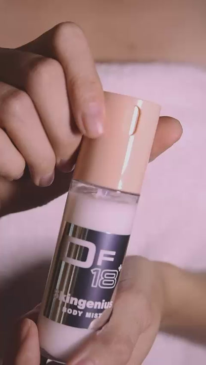 DF18+ Skingenius Body Mist