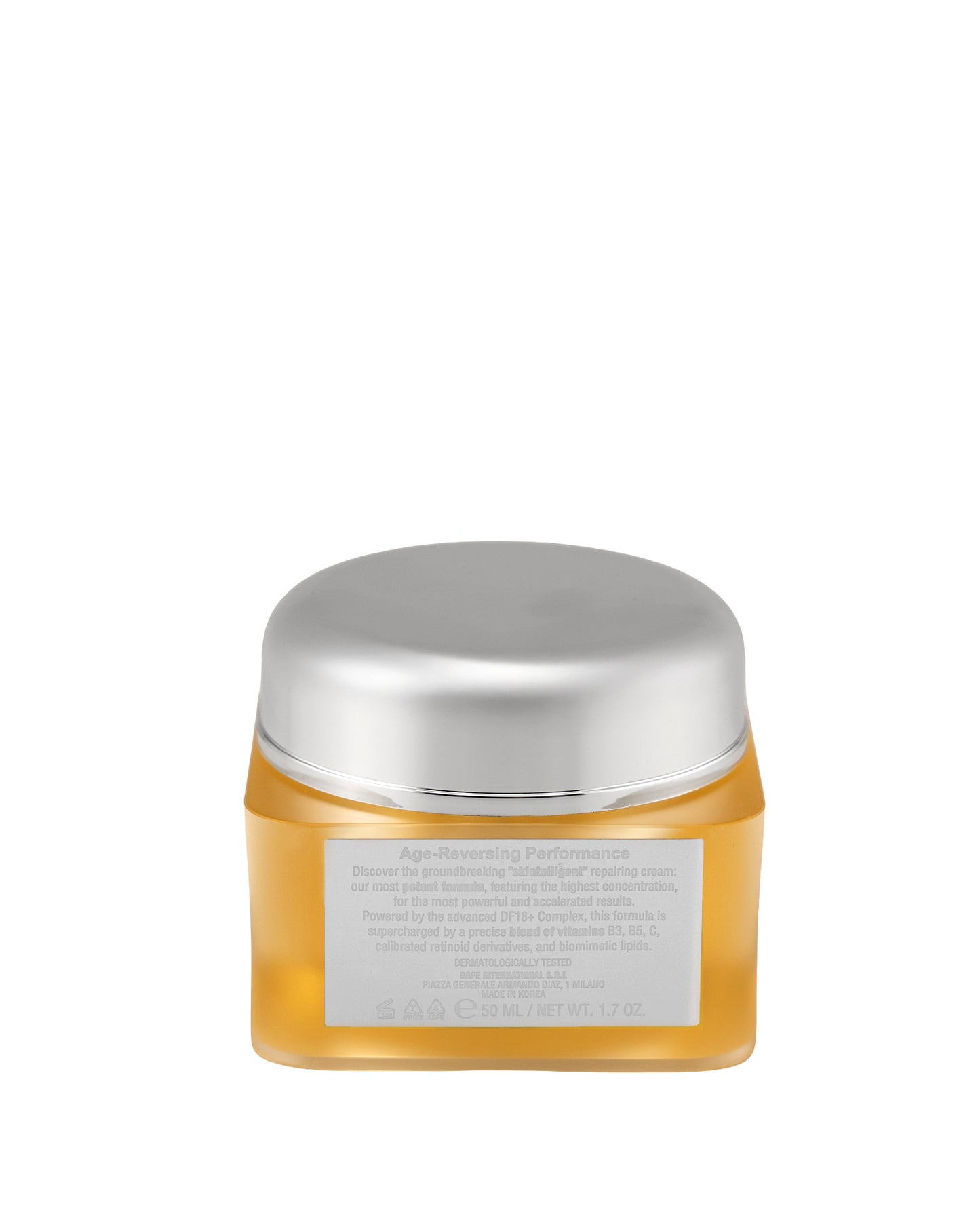 Pack of DF18+ Skingenius² Vitamin + Repairing cream.